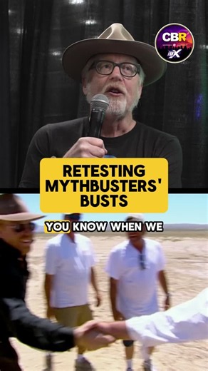 Adam Savage looked back at MythBusters and realized they got A LOT right. 💥🔬At FanX 26, Savage explains what the team discovered when revisiting years of myths for the final season and how his approach to telling those stories evolved.Watch the full interview on CBR Presents https://t.co/akBrZsiug1