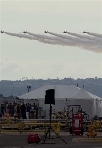 Blue Angels: Stunning Airshow Performance