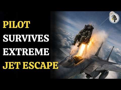 Fighter Jet Ejection Explained What Pilots Experience In Emergency Escape | WION Podcast
