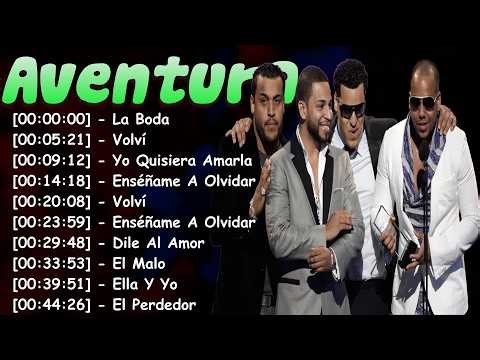 🔥 Aventura Greatest Hits – Best Songs Collection Ever