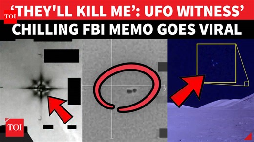 ‘UFO WITNESSES KILLED’: Unsealed FBI Memo Details Woman’s Fear After ‘Alien Contact’ | ‘SAVE ME…’