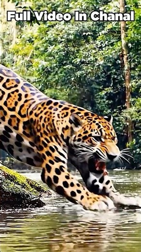 Jaguar vs Caiman Battle in the Pantanal Amazon Rainforest | Wildlife Documentary