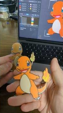 Better Colors! #3dprinted #pokemon