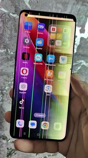 onePlus 9 Pro Green Line Issue & Solution! 📱😱 | #OnePlus #TechTips #greenscreen #greenline