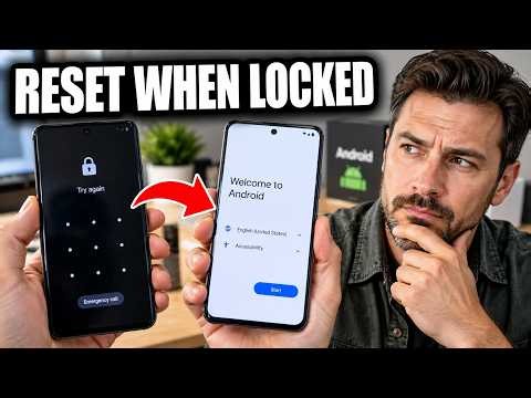 How to Factory Reset an Android Phone When Locked Out