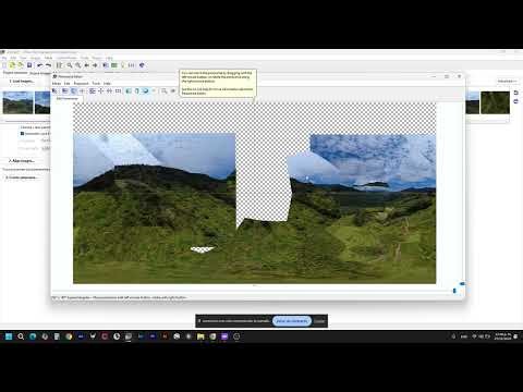 Tutorial de cómo coser una fotografía 360 con PTGui