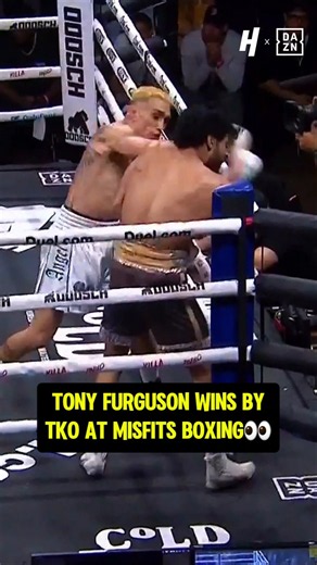 Tony Furguson EMPTIED THE TANK😤