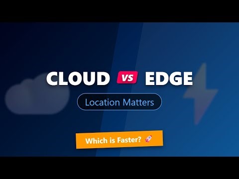 Edge Computing vs Cloud Computing: Speed, Latency & Location Explained