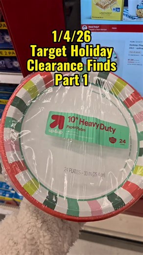 🎯✨ TARGET HOLIDAY IN-STORE CLEARANCE FINDS 1/4/26✨🎯 Tag a Friend! 👫👭 📲 Join Mia’s Deal Channel so you never miss a deal #targetclearance #targetfinds #instoredeals #clearancefinds #couponcommunity | Save With Mia