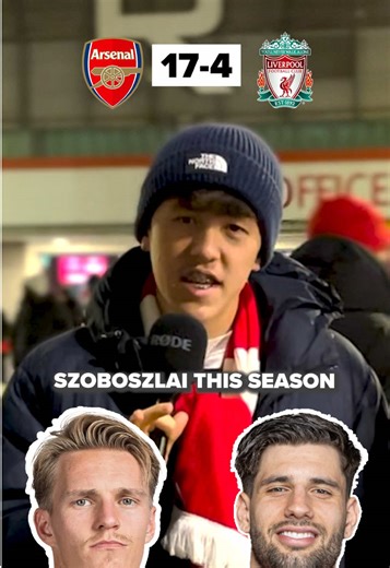 Arsenal vs Liverpool Combined XI Player Analysis