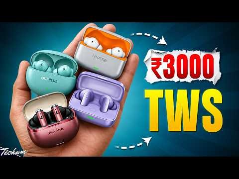 Best BBD Picks🔥Best Earbuds 2026🔥Best Earbuds Under ₹3000 in India 2026 🔥Best TWS Under ₹3000