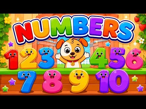 Learn Numbers 1 to 10 | Counting Numbers Song for Kids | Fun Preschool Learning