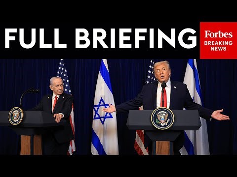 FULL BRIEFING: Trump And Netanyahu Take Questions From Reporters At Mar-A-Lago