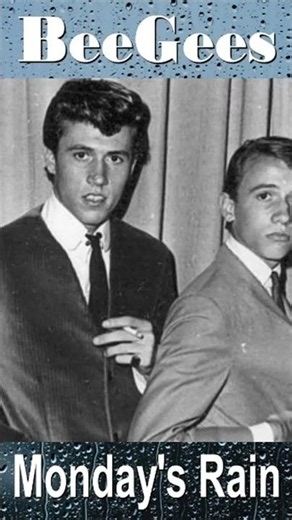 Bee Gees “Monday's Rain” 1966 Elvis Vibe🎤