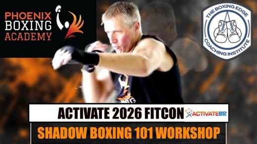 Shadow Boxing 101 Workshop | Chris Weissbach, CSEP-CEP, NCCP