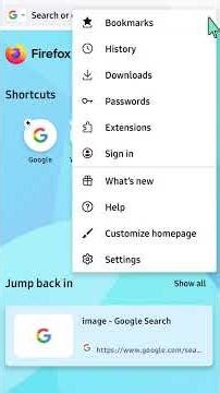 How To Change Firefox Language on Android Mobile #firefoxbrowser #firefox #tutorial
