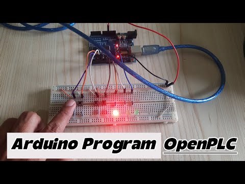 Programming Arduino Using Ladder Logic with OpenPLC v4