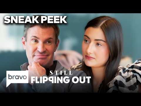 SNEAK PEEK: Jeff Addresses A Workplace Complaint With Annie | Still Flipping Out (S1 E5) | Bravo