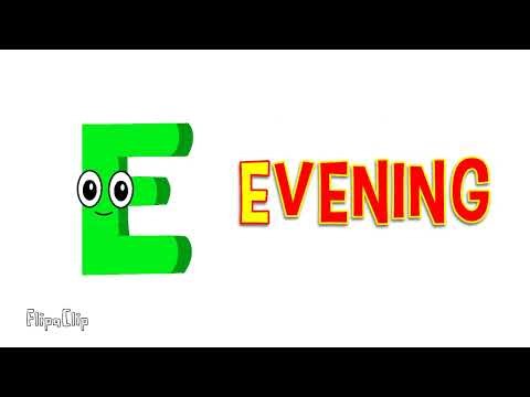 Phonics Song | Letter E Song