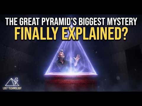 The Untold Secrets of the Great Pyramid of Giza