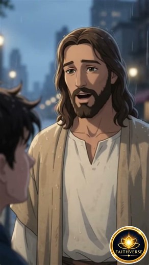 Jesus, Don't Leave Me Alone 😢❤️ | A Message of Hope #Jesus #Shorts