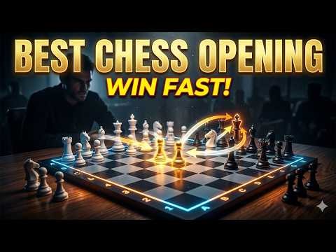 Best chess opening ! how to open chess moves