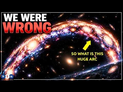 The Giant Arc Wasn’t an Arc — Scientists Found Something Much Bigger
