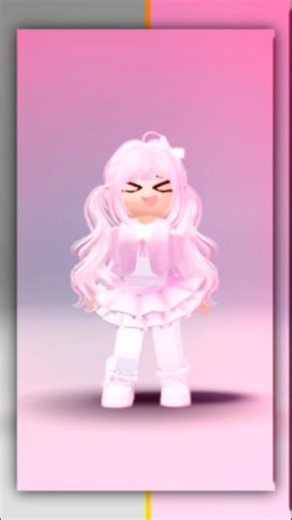 Lila Does The Bass Trend On Roblox!!! 💗🤩 #roblox #robloxedit #edit #cute #thebass