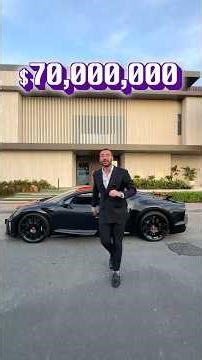 Inside $70M DUBAI Billionaire Mansion With an UNDERWATER GARAGE!