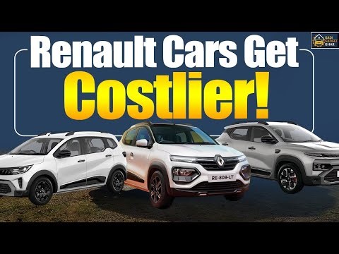 Renault Cars Get Costlier in India | Price Hike Announced | G3