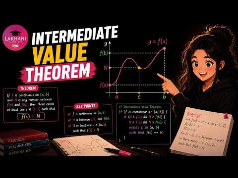 Intermediate Value Theorem Explained — Find Zeros, Roots & the Value of c (Calculus 1)