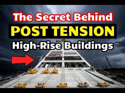 Post Tension Slabs: How They Make High-Rises Taller, Lighter & Stronger