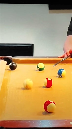 SATISFYING Pool Shot! Watch This Precise Billiards Gameplay