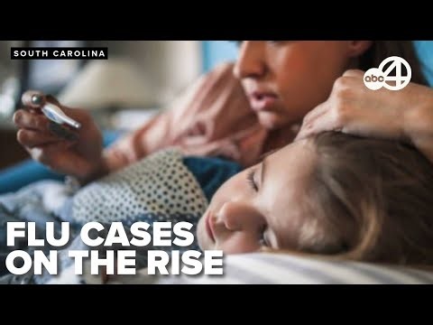 Flu cases rise across South Carolina as doctors urge vaccines, masking during holidays