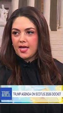 SCOTUS eyes crucial 2026 with Trump agenda challenges | RISING