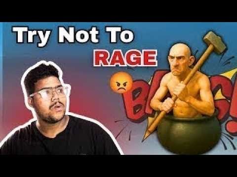 🔴getting over it | speed run challange 💪
