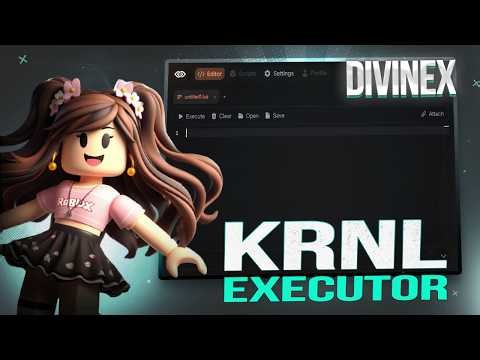 Roblox KRNL Executor | Best Roblox Executor | How To Install Roblox Executor | New Update