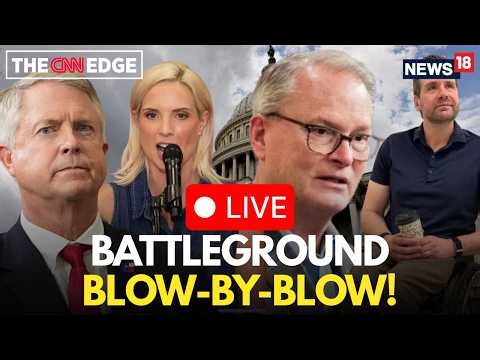 LIVE: Iowa To Kansas: Democrats Take Their Fight Into Traditionally Republican Territory | N18G