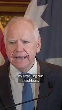 Tim Walz Says He Won't Run for Reelection as Minnesota Governor