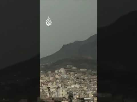دوي انفجارات واشتباكات شرقي مدينة تعز