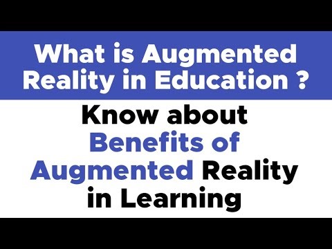 What is Augmented Reality in Education ? | Benifits of Augmented Reality | How AR Works in Education