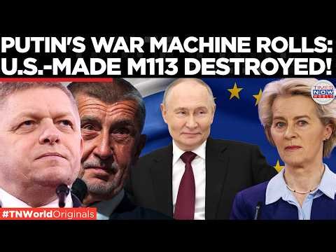 BABIŠ BREAKS EU LINE: Fico Flies To Meet Putin As Czechia Clears Path | Times Now World