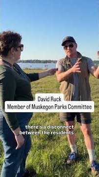 Muskegon residents react to waterfront park designs