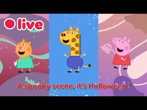 🔴 LIVE 24/7: NEW Peppa Pig SONGS with LYRICS! 🐽🎵 Yes Yes Veggies, Finger Family & More | Kids Songs