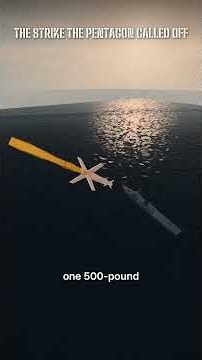 One Bomb Down the Sabalan's Smokestack, Then the Strike the Pentagon Called Off #militaryhistory