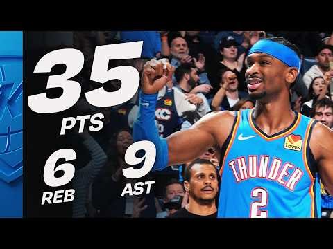 Shai Gilgeous-Alexander MAKES HISTORY, PASSES WILT w/ 127th Straight 20-PT Game 🙌 | March 12, 2026