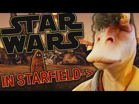 MASSIVE Star Wars Overhaul Mod for Starfield!