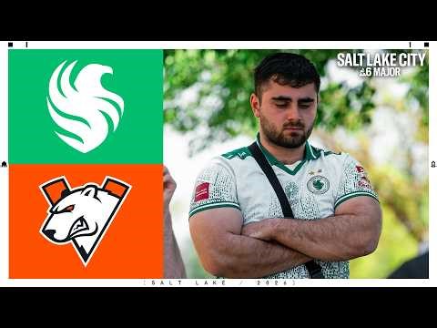 Highlights: Team Falcons vs. Virtus.pro - BLAST R6 Salt Lake City Major | Phase 2 - Day 4