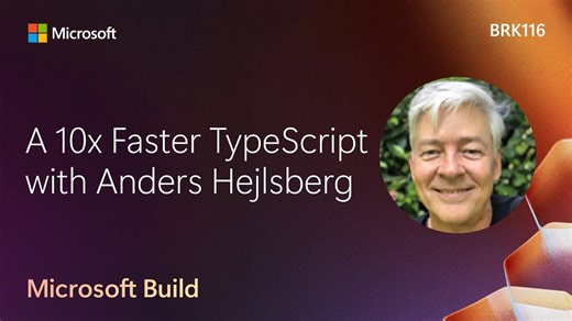 A 10x Faster TypeScript with Anders Hejlsberg ｜ BRK116