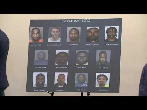 25 suspects caught in South Carolina drug trafficking, dogfighting bust | WSOC-TV